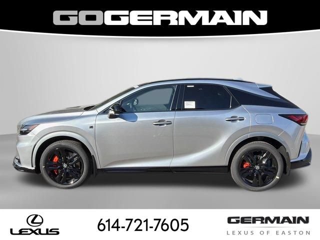 New 2026 Lexus RX 500h F Sport AWD/4WD image 11