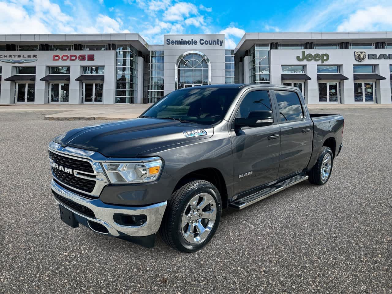 Used 2022 RAM 1500 Big Horn