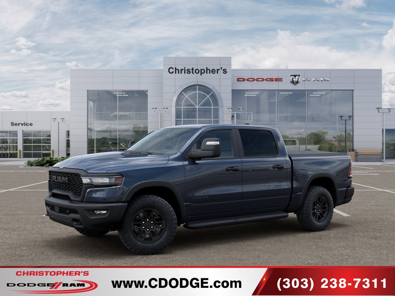 New 2026 RAM 1500 Rebel w/ Advanced Safety Group II AWD/4WD image 2