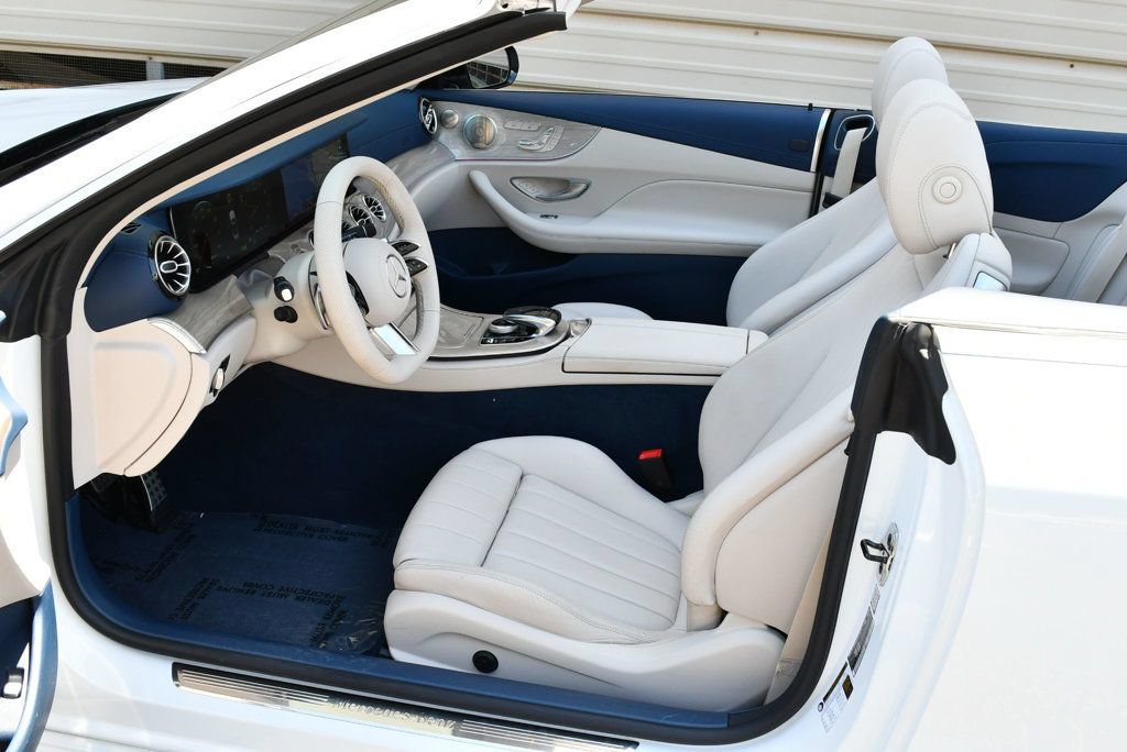 Used 2023 Mercedes-Benz E 450 Cabriolet w/ AMG Line image 61