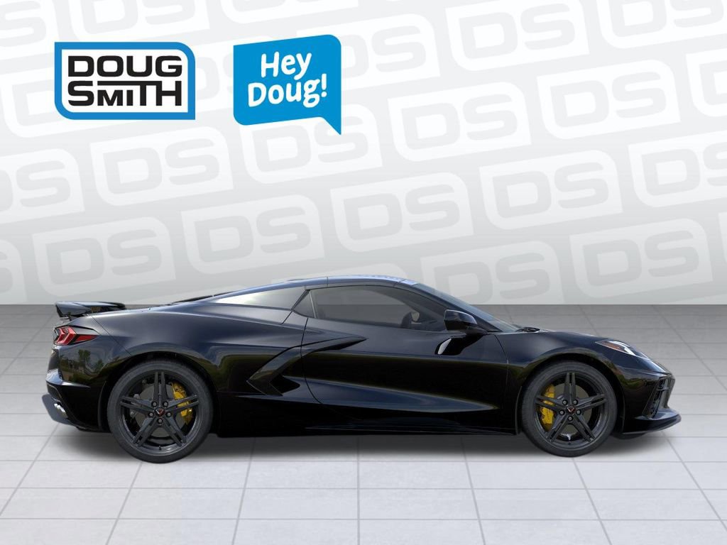New 2026 Chevrolet Corvette Stingray Preferred Conv w/ Z51 Performance Package RWD image 6