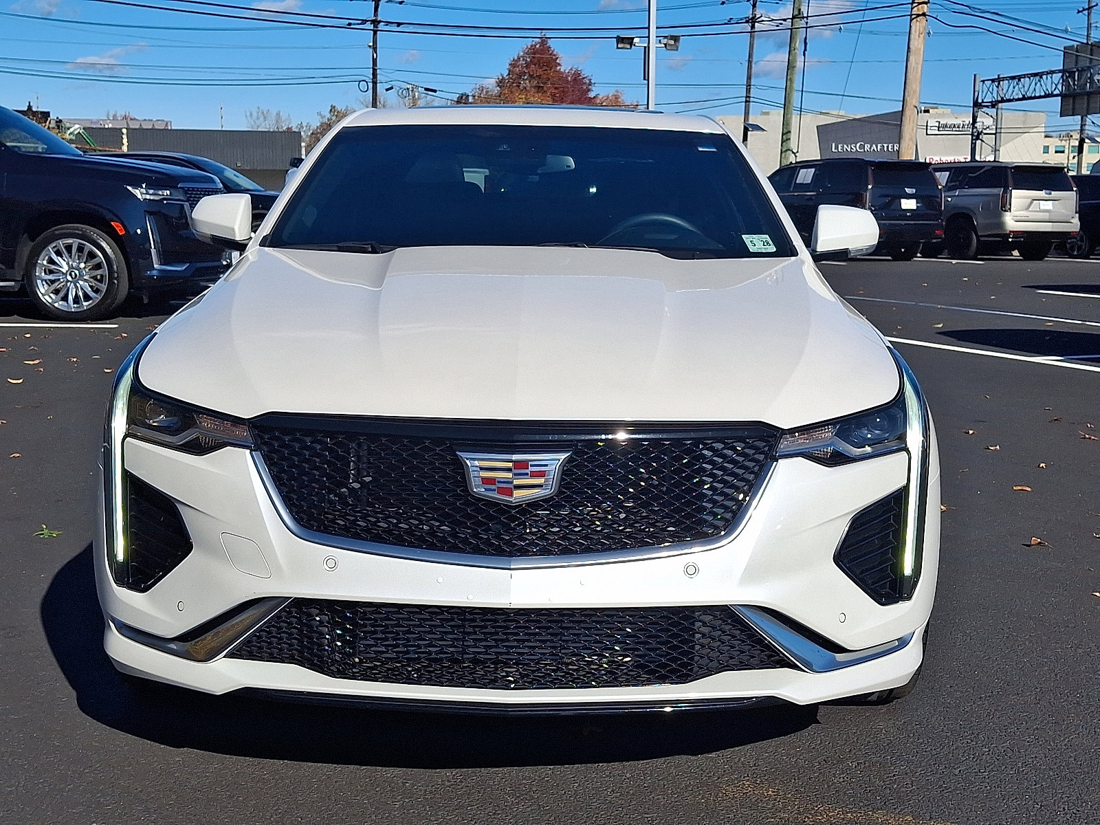 Certified 2023 Cadillac CT4 Sport w/ Cold Weather Package image 8