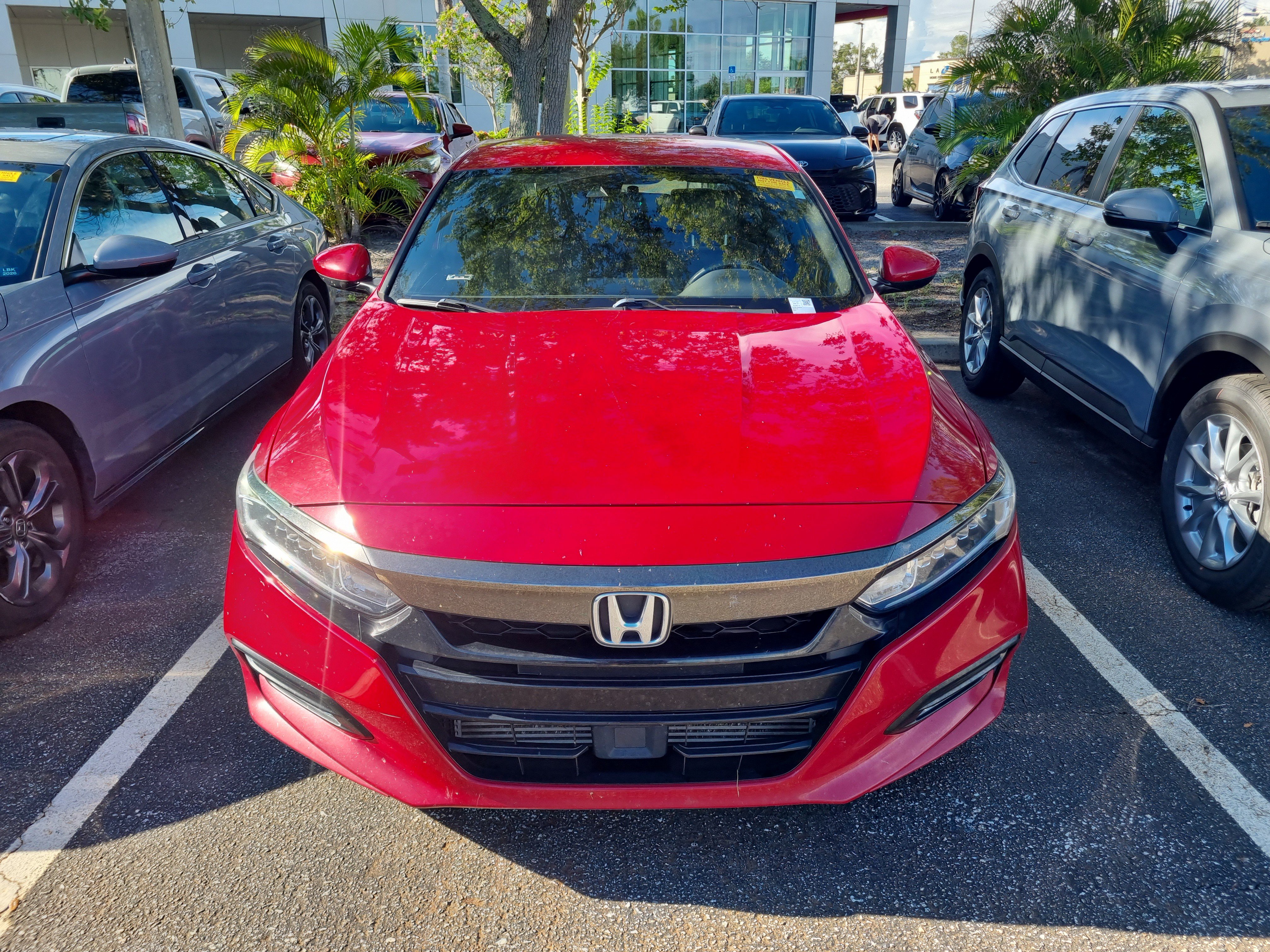 Used 2018 Honda Accord Sport image 8