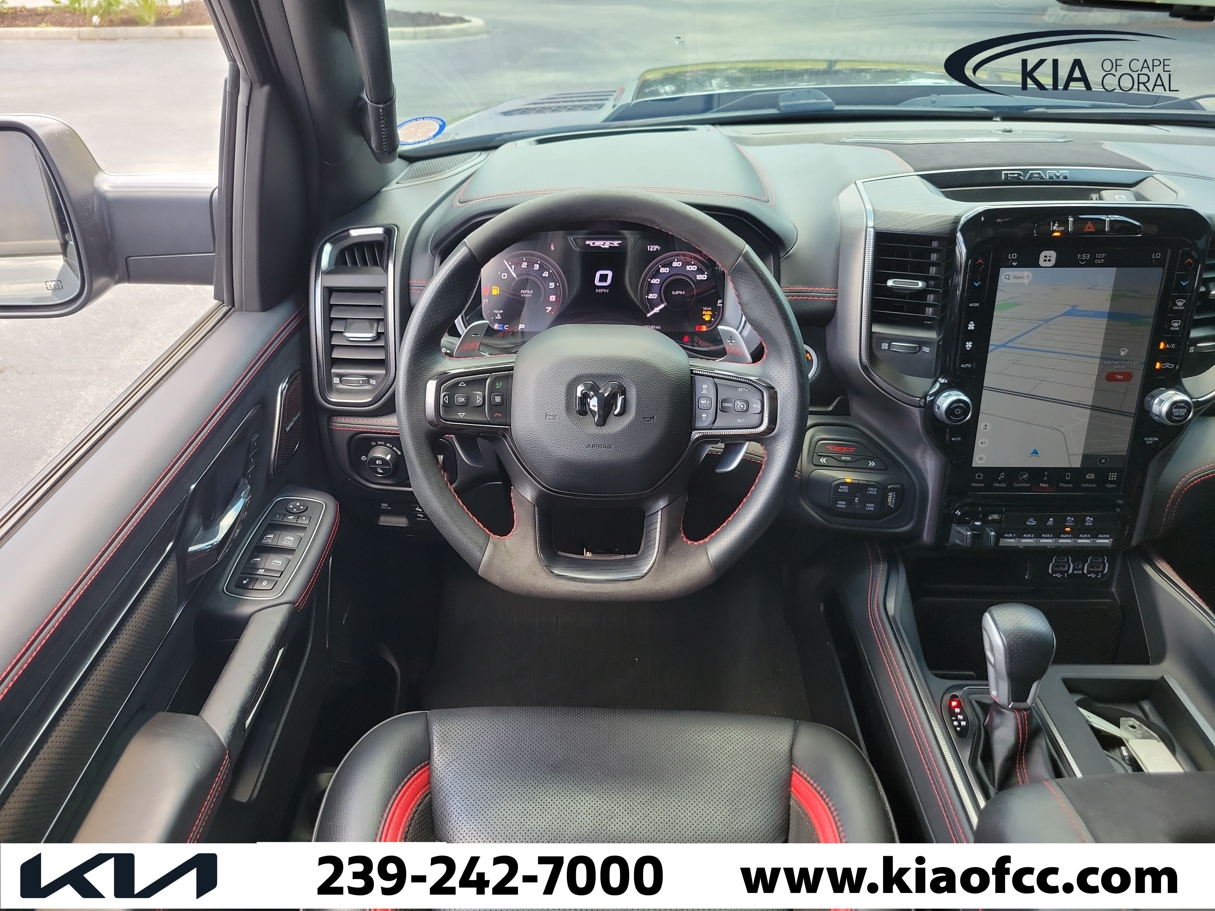 Used 2024 RAM 1500 TRX w/ TRX Level 2 Equipment Group AWD/4WD image 18