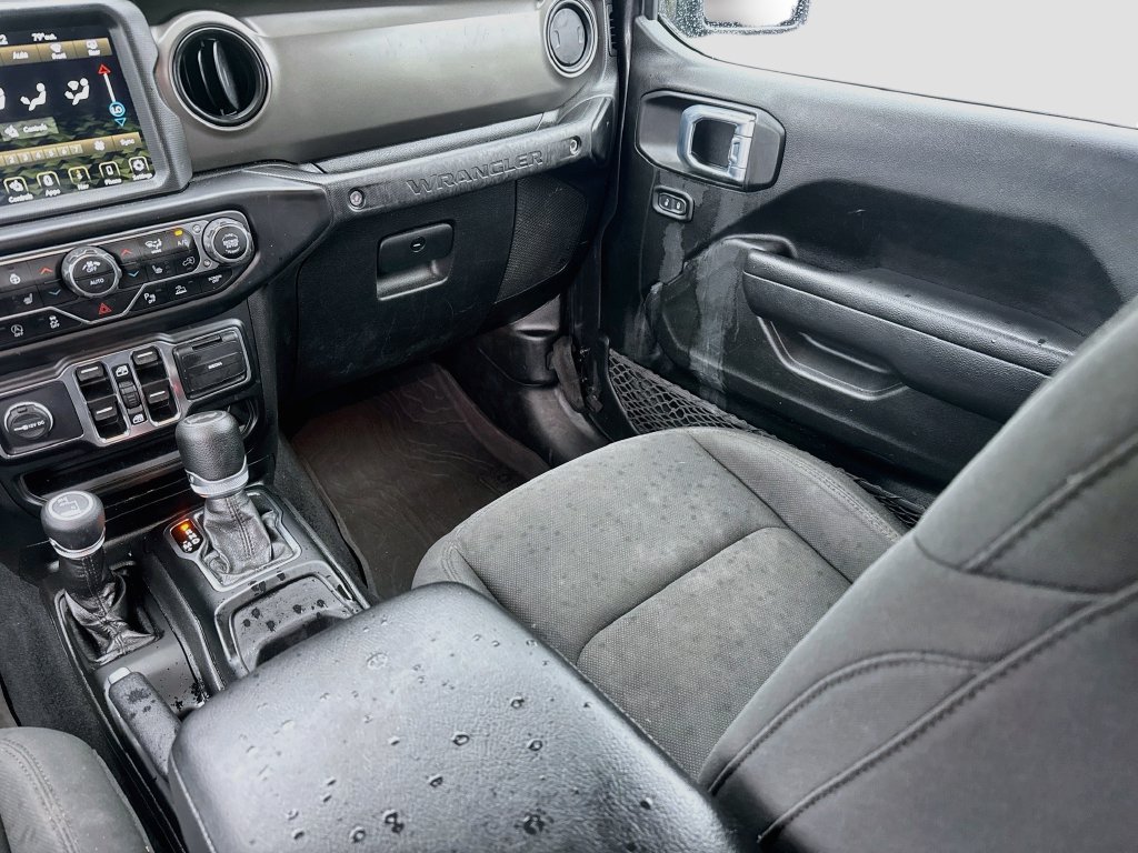 Used 2022 Jeep Wrangler Unlimited Sport AWD/4WD image 26