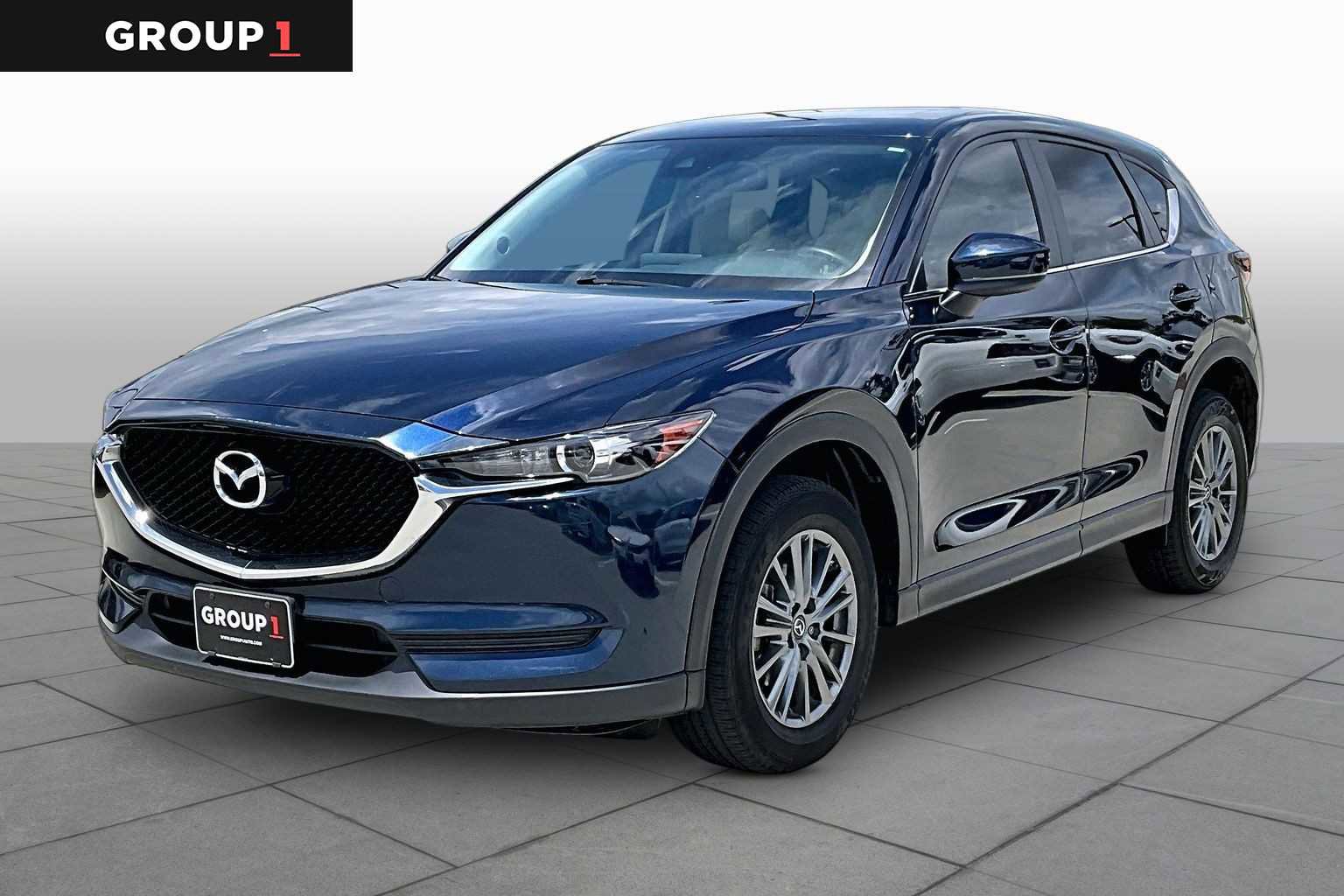 Used 2017 MAZDA CX-5 Touring w/ Preferred Equipment Package FWD video 1
