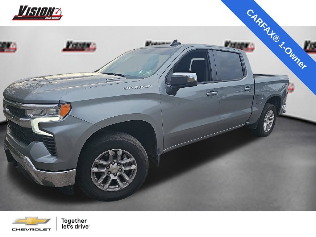 Used 2025 Chevrolet Silverado 1500 LT