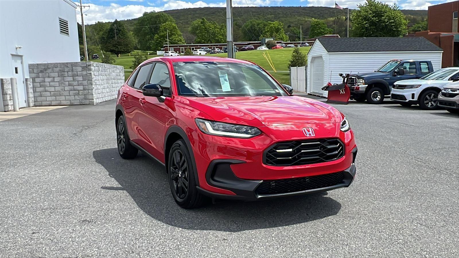 New 2027 Honda HR-V Sport
