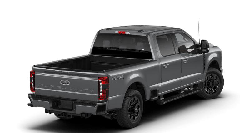 New 2026 Ford F250 Lariat w/ Black Appearance Package image 3