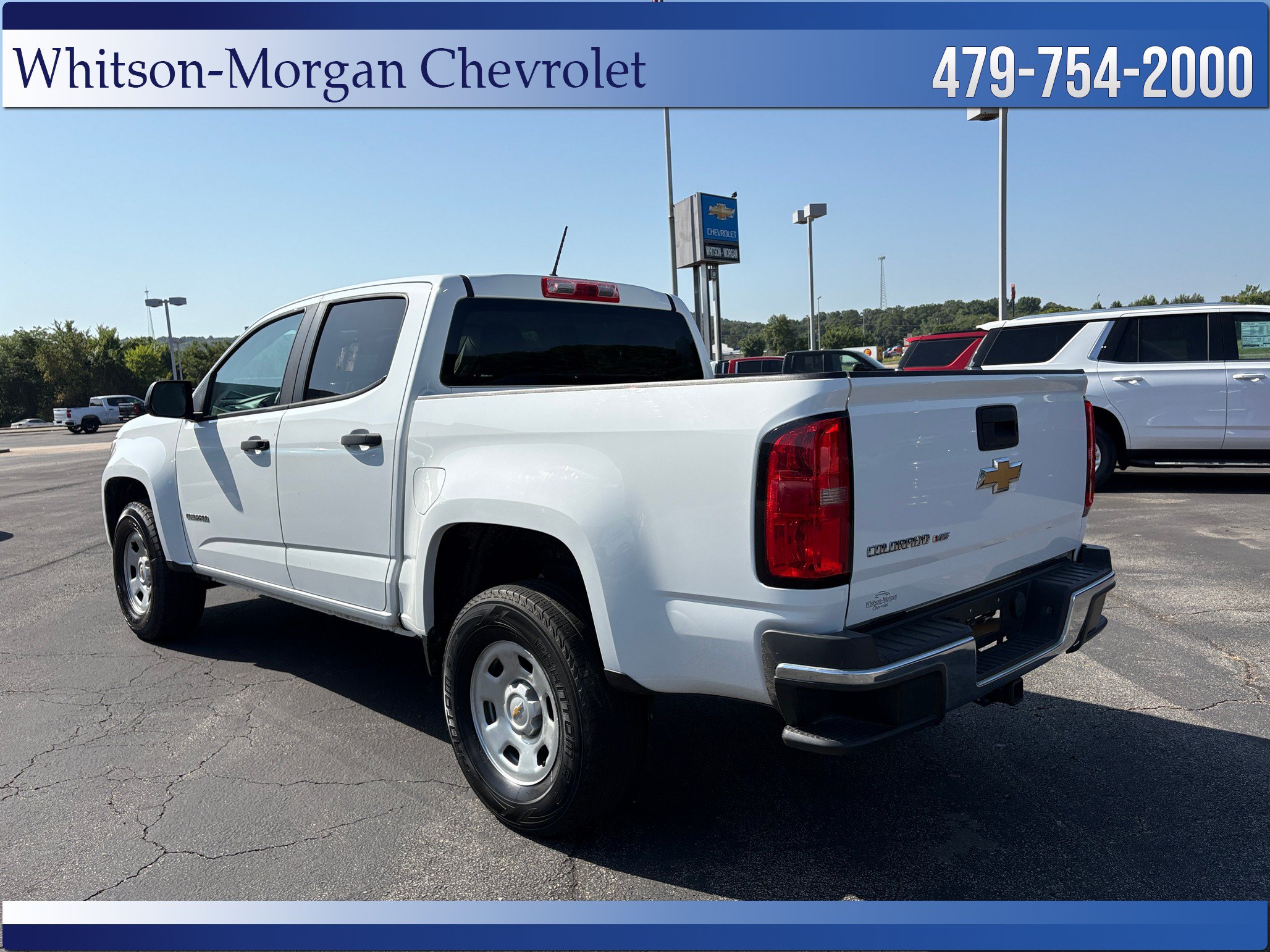 Used 2020 Chevrolet Colorado W/T w/ WT Convenience Package RWD image 7