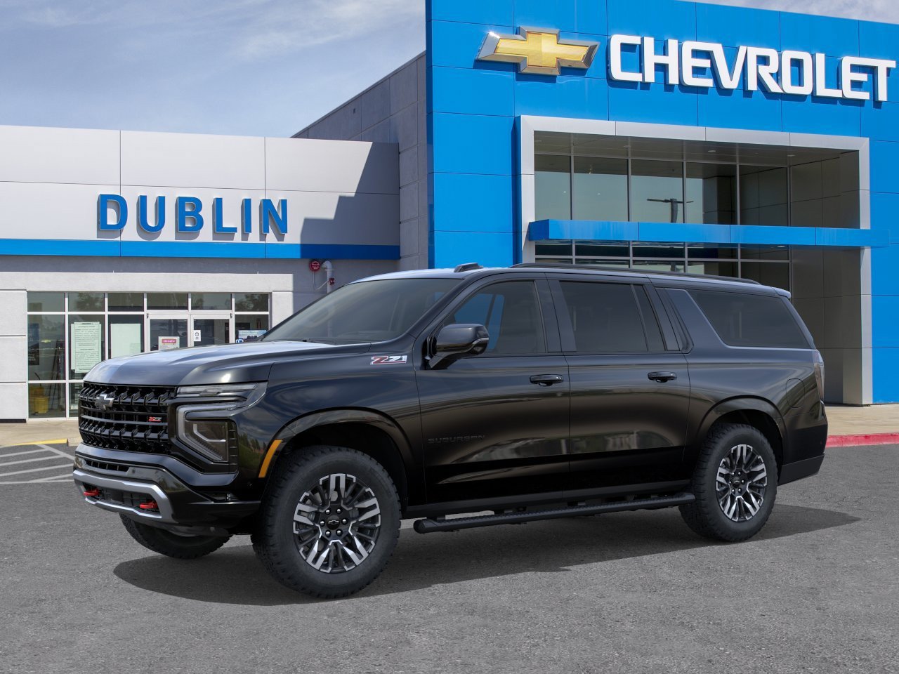New 2026 Chevrolet Suburban Z71 w/ Z71 Off-Road Package AWD/4WD image 3