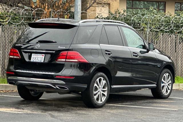 Used 2017 Mercedes-Benz GLE 550e GLE 550e 4D Sport Utility 4MAT image 3