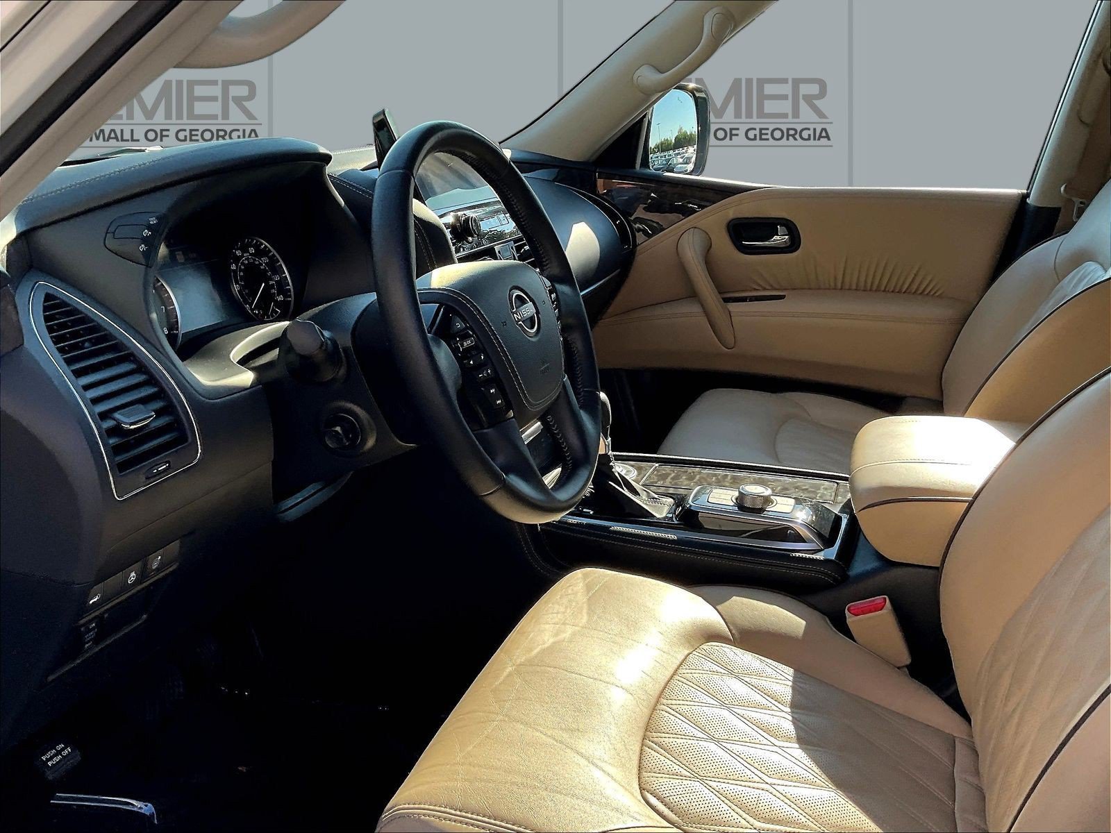Certified 2022 Nissan Armada Platinum w/ Captain's Chairs Package RWD image 19