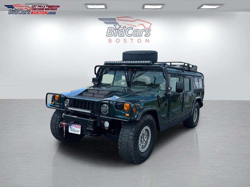 Used 1995 HUMMER H1 4-Door Wagon AWD/4WD image 1