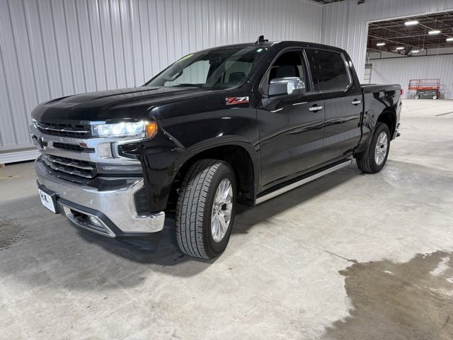 Used 2021 Chevrolet Silverado 1500 LTZ w/ Z71 Off-Road Package image 3