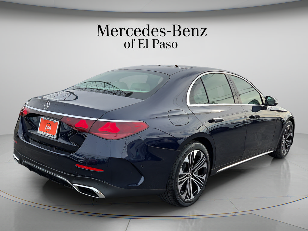 New 2026 Mercedes-Benz E 350 Sedan image 3
