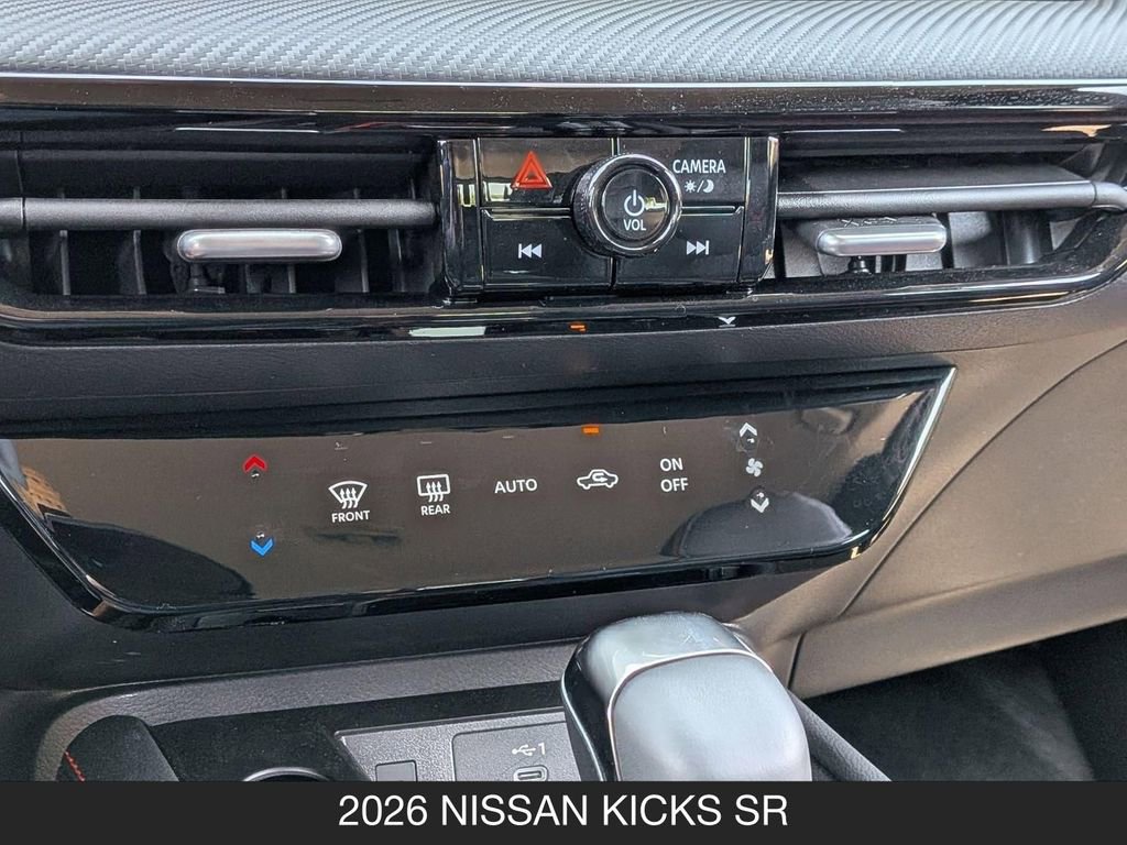 New 2026 Nissan Kicks SR FWD image 22