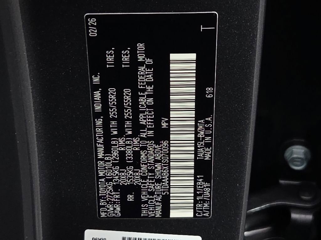 New 2026 Lexus TX 350 AWD image 30