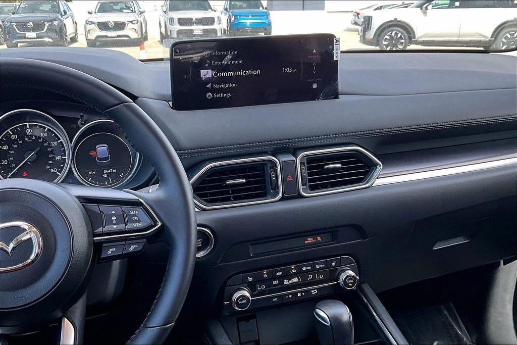 Certified 2025 MAZDA CX-5 Carbon Edition image 8