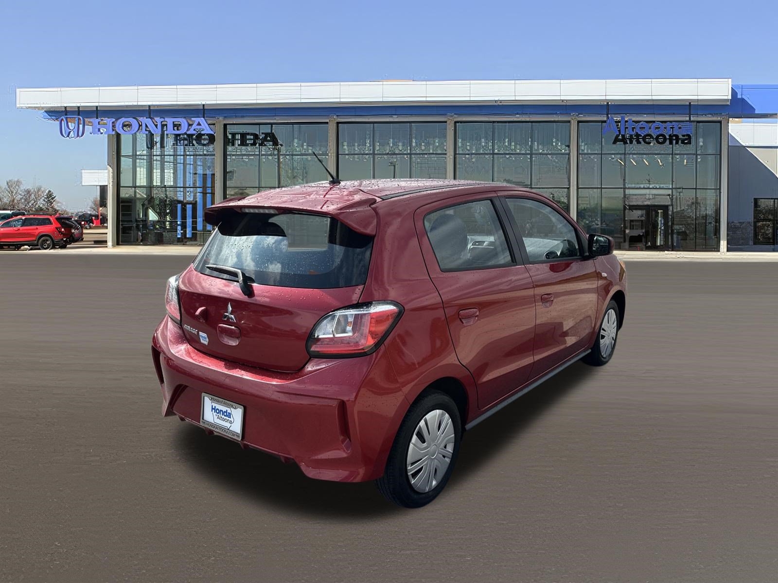Used 2021 Mitsubishi Mirage ES FWD image 4