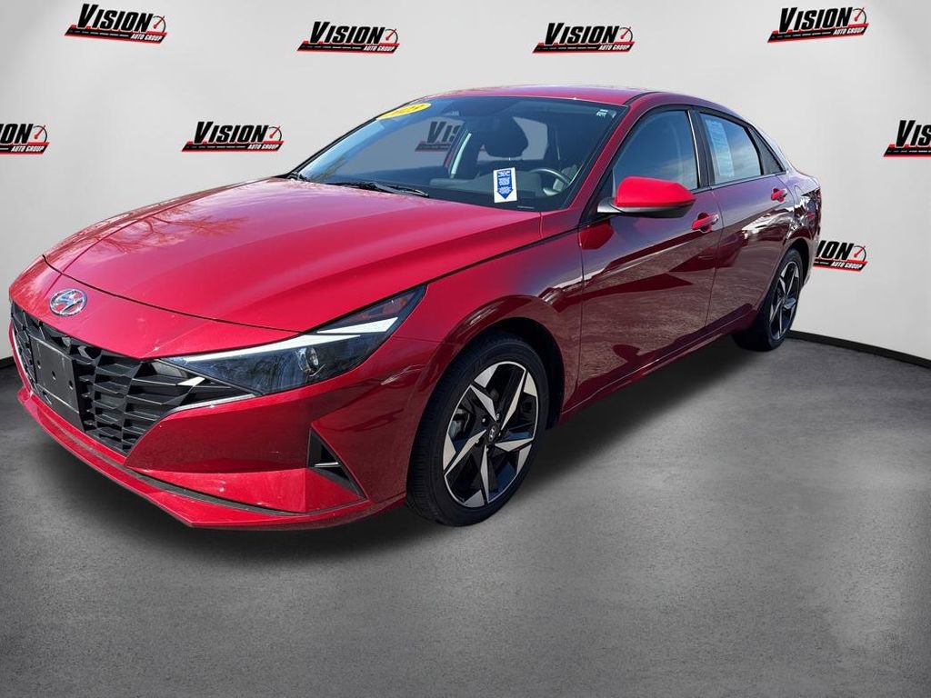 Used 2023 Hyundai Elantra SEL w/ Convenience Package FWD image 1