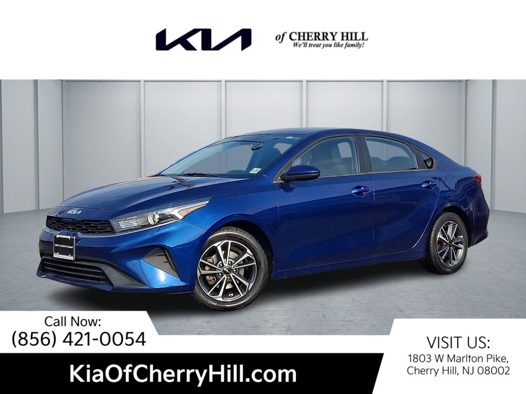 Used 2022 Kia Forte LXS