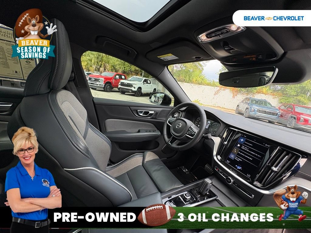 Used 2022 Volvo S60 B5 R-Design w/ Advanced Package FWD image 26