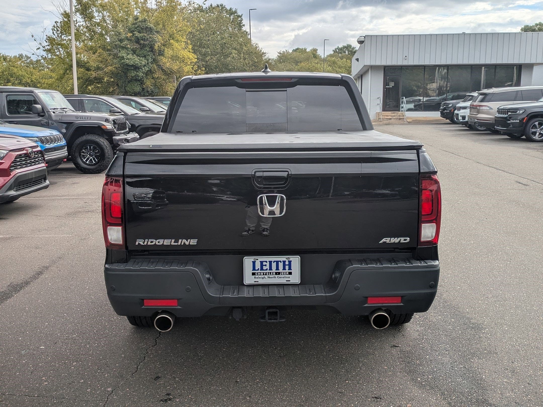Used 2022 Honda Ridgeline Black Edition image 6