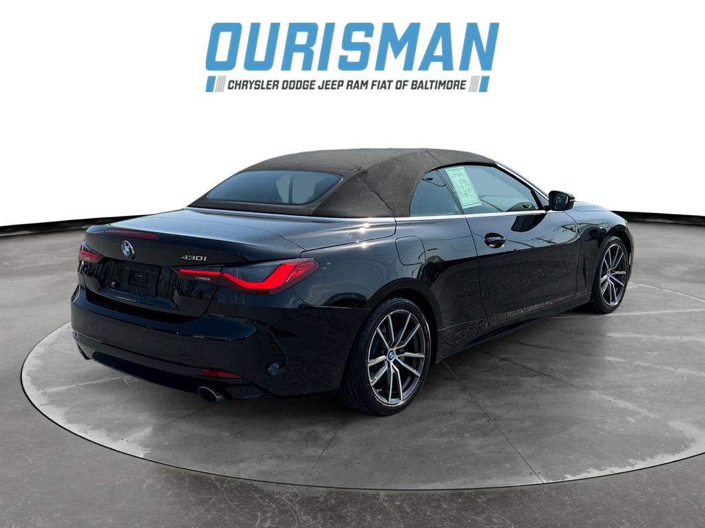 Used 2024 BMW 430i Convertible RWD image 6