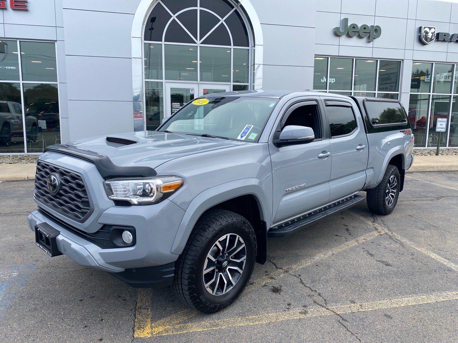 Used 2021 Toyota Tacoma TRD Sport