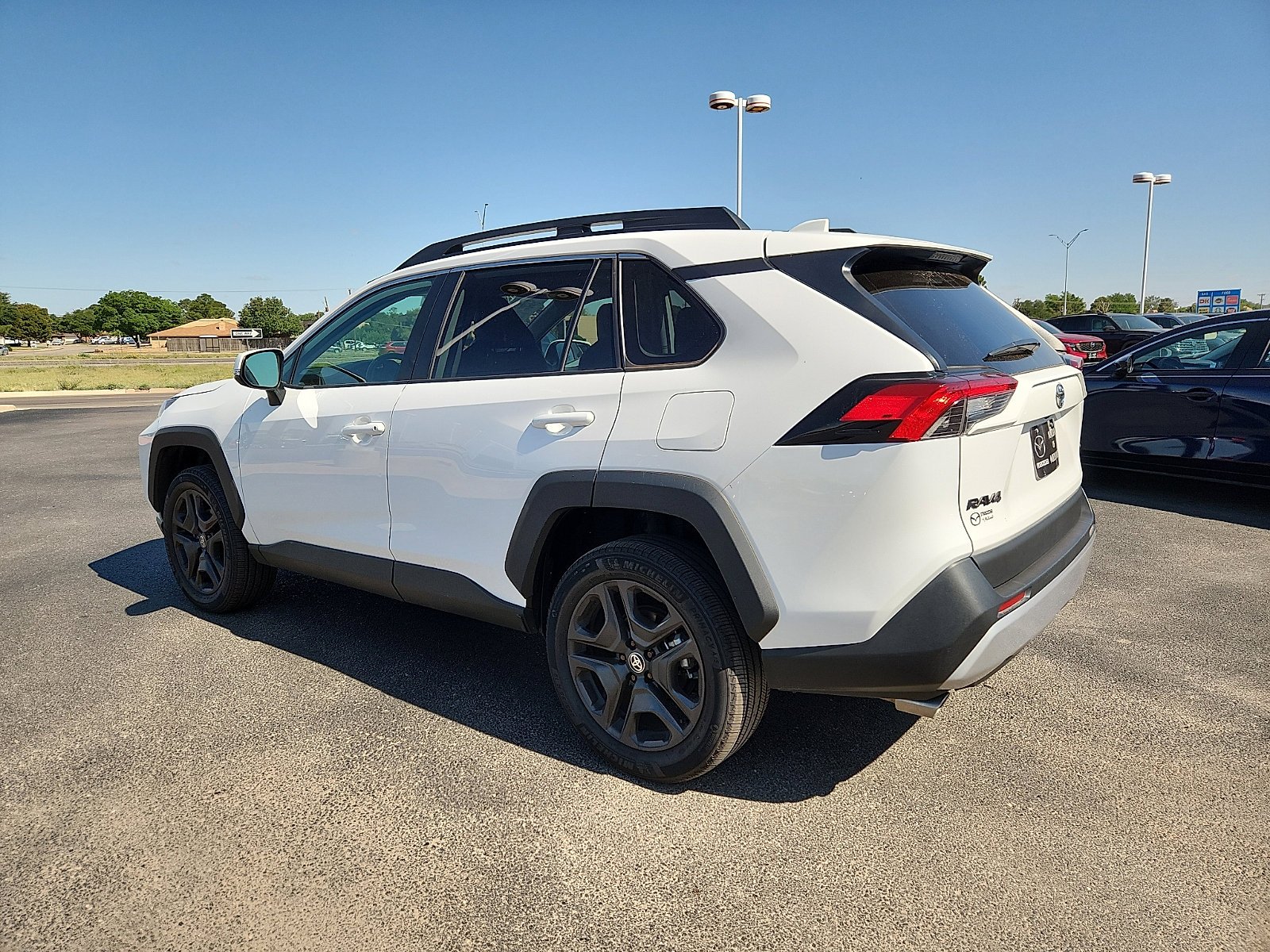 Used 2024 Toyota RAV4 Adventure AWD/4WD image 4
