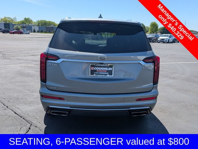 Used 2024 Cadillac XT6 Premium Luxury w/ Platinum Package AWD/4WD image 7