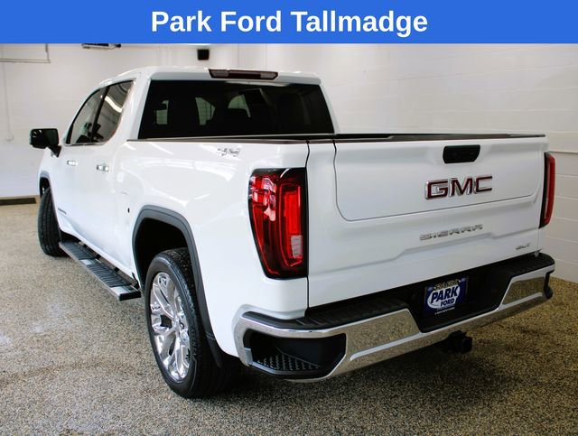 Used 2022 GMC Sierra 1500 SLT w/ SLT Convenience Package AWD/4WD image 3