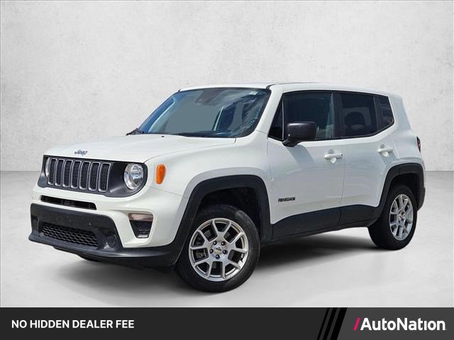 Used 2023 Jeep Renegade Latitude AWD/4WD image 1