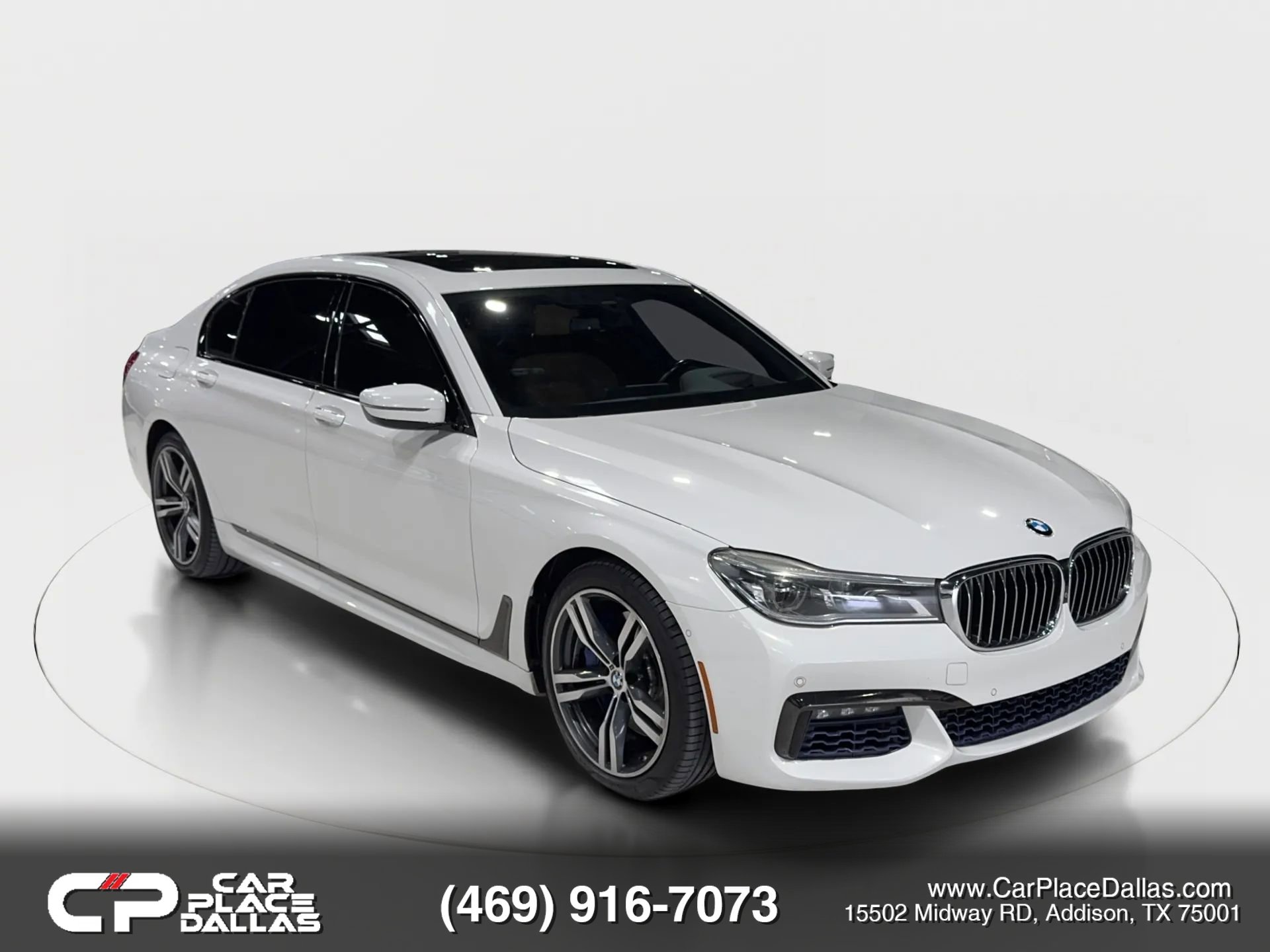Used 2016 BMW 750i 750i Sedan 4D image 16