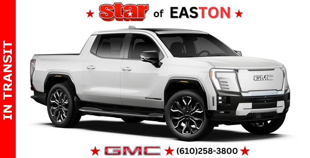 New 2026 GMC Sierra EV Elevation