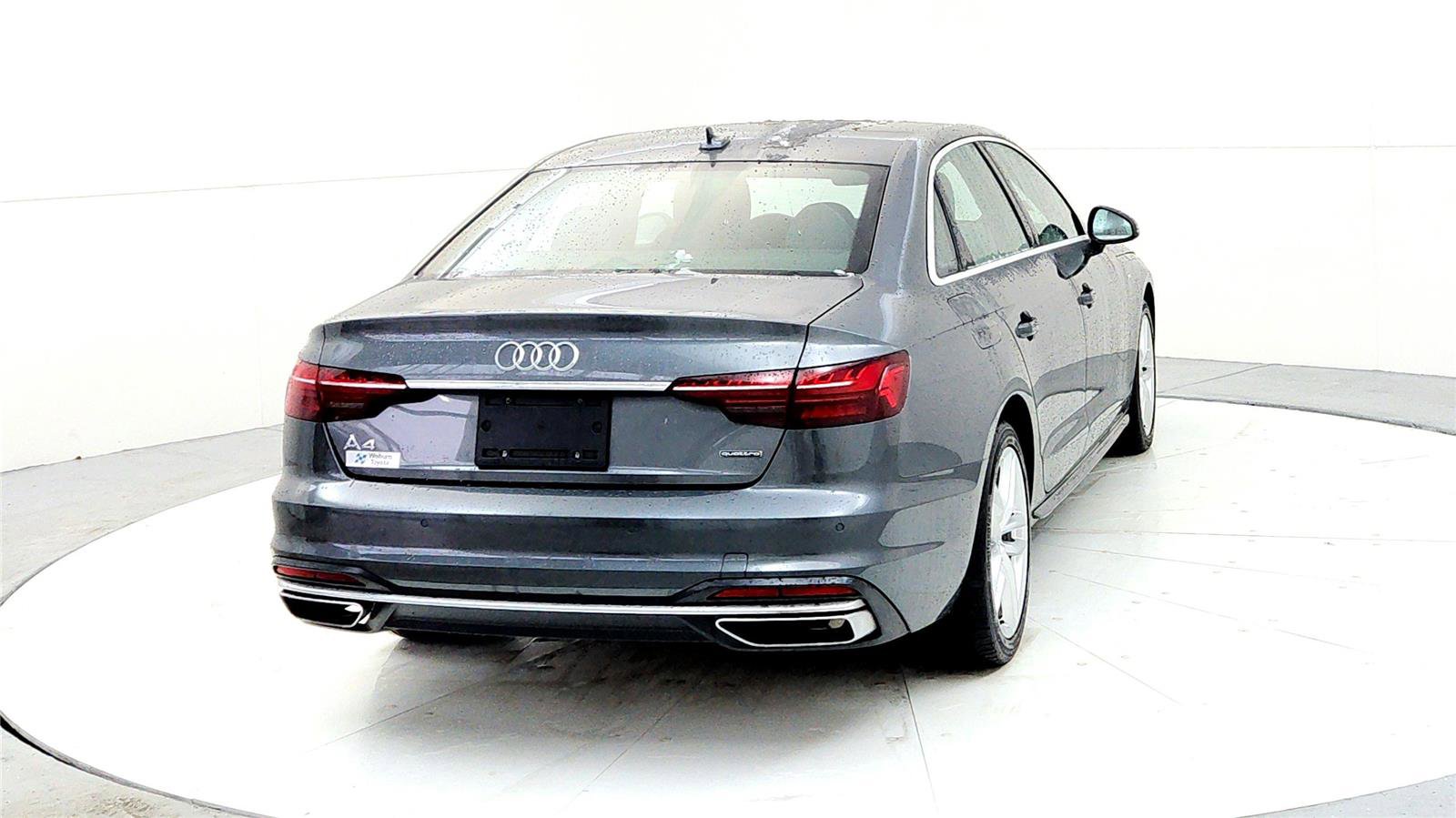 Used 2020 Audi A4 2.0T Premium Plus w/ Premium Plus Package image 5