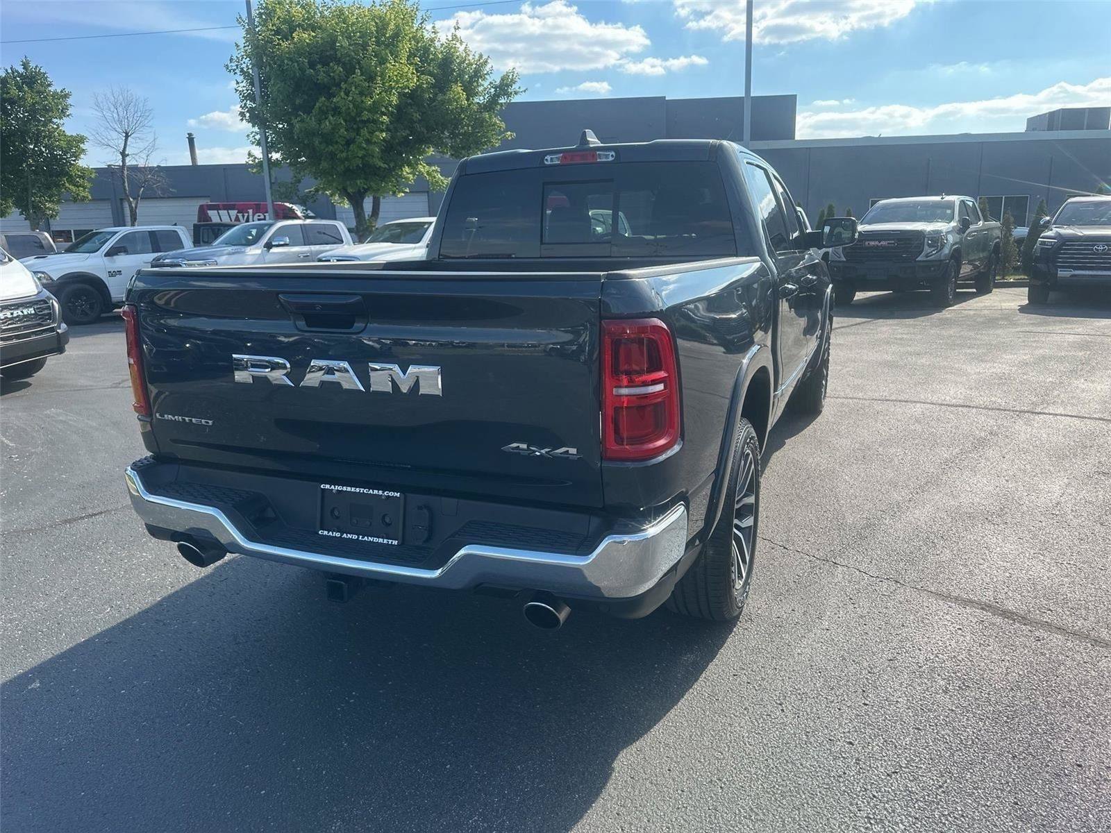 Used 2026 RAM 1500 Limited AWD/4WD image 4