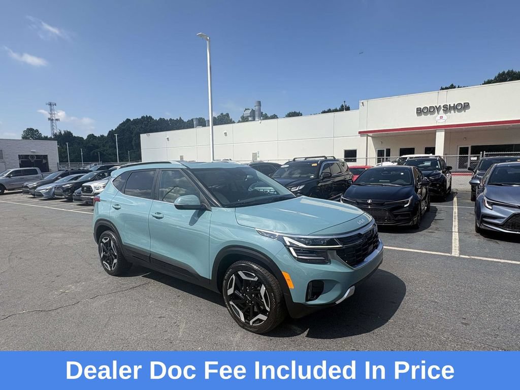 Used 2024 Kia Seltos SX w/ SX Sunroof Package
