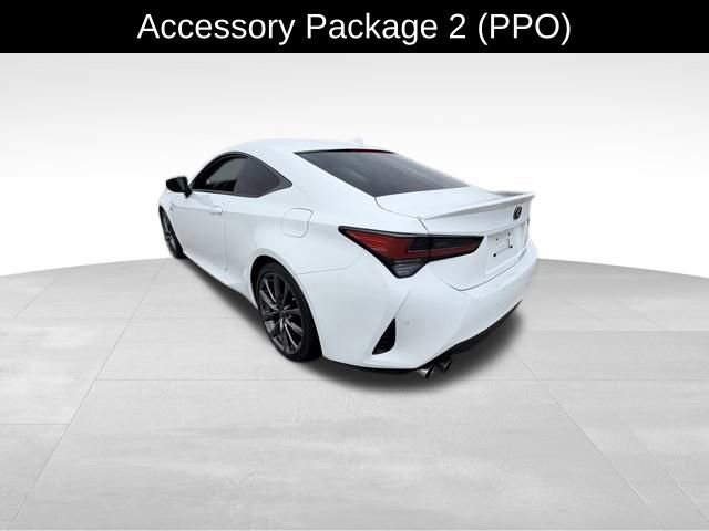 Used 2022 Lexus RC 350 F Sport w/ Accessory Package 2 image 5
