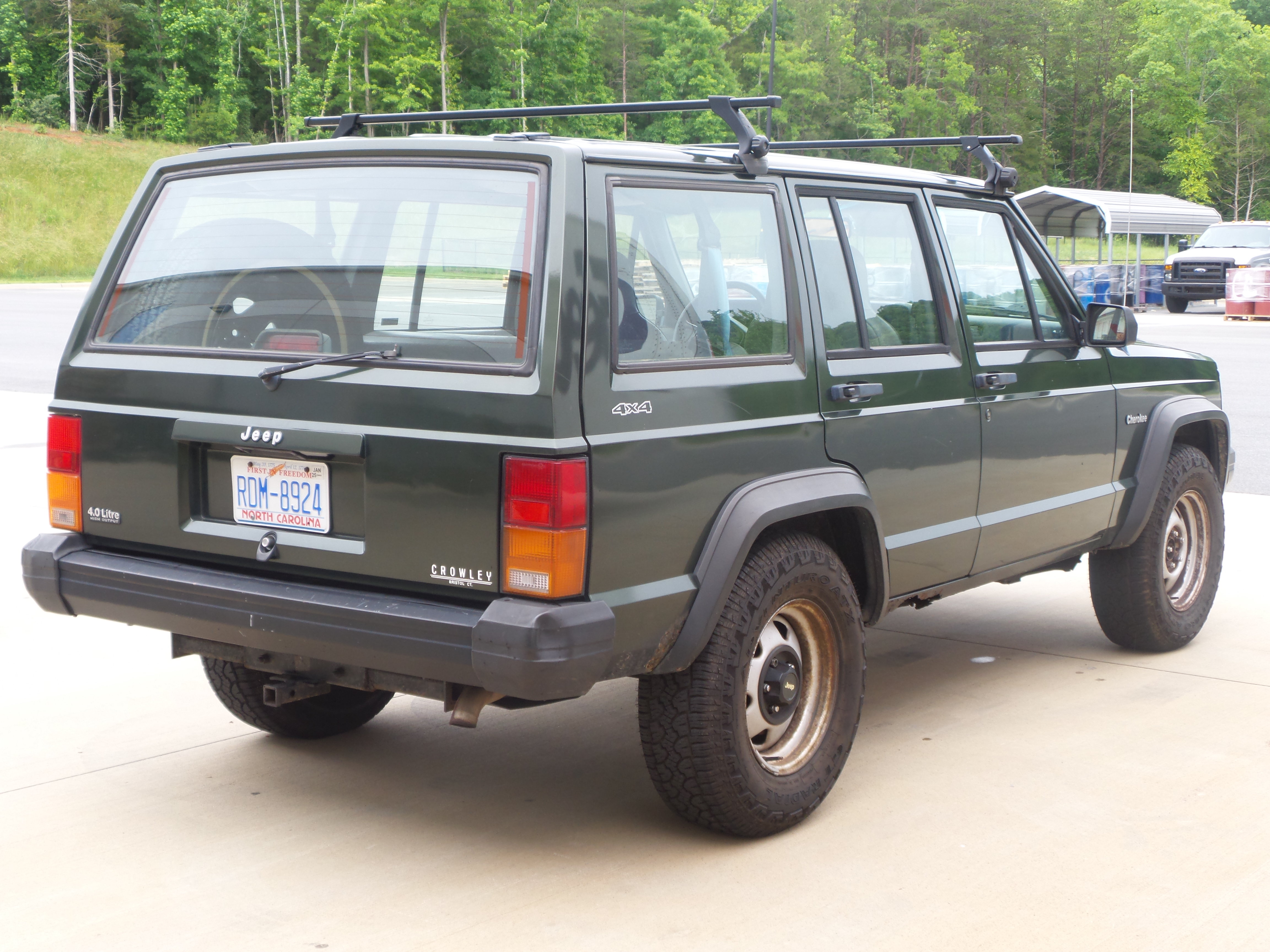 Used 1996 Jeep Cherokee SE AWD/4WD image 9