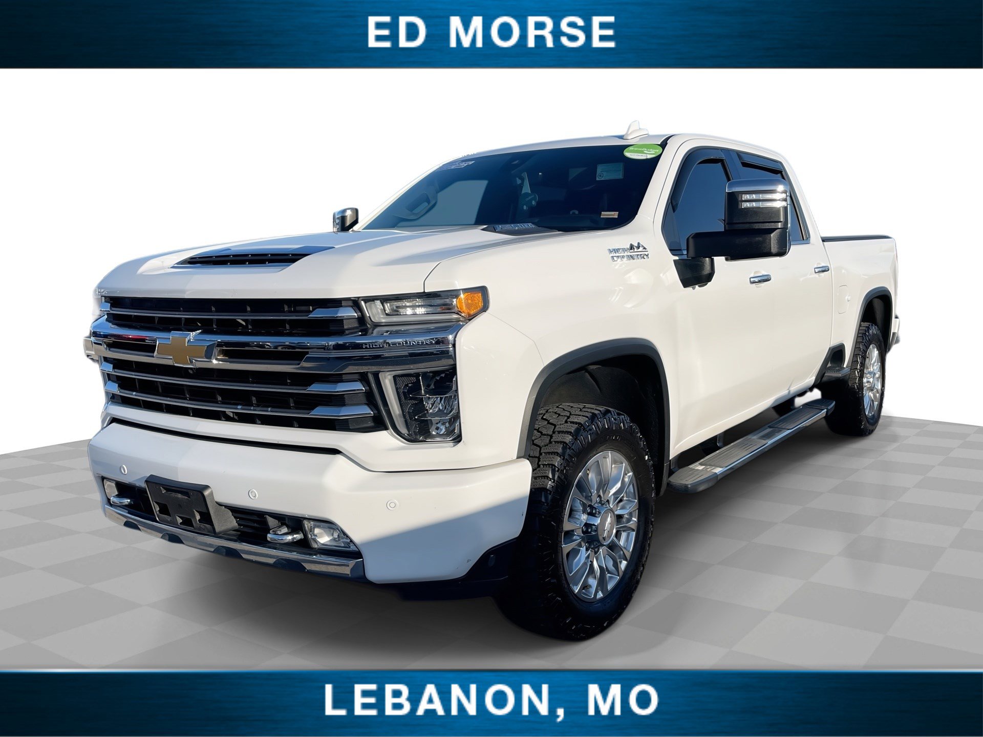 Certified 2020 Chevrolet Silverado 3500 High Country w/ Technology Package image 1