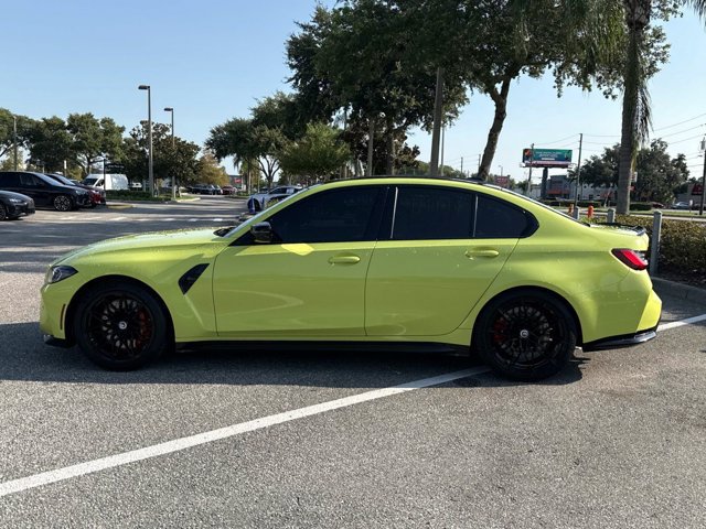 Used 2023 BMW M3 Competition w/ Executive Package AWD/4WD image 6