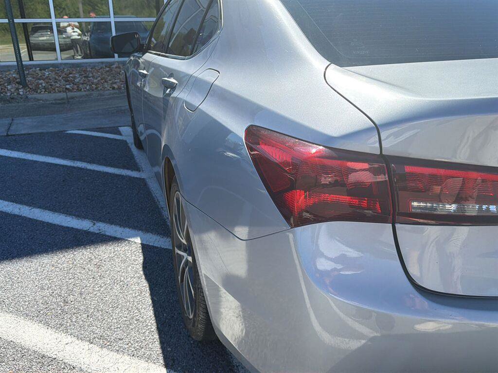 Used 2015 Acura TLX w/ Technology Package AWD/4WD image 8
