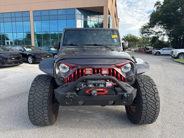 Used 2018 Jeep Wrangler Unlimited Rubicon AWD/4WD image 11