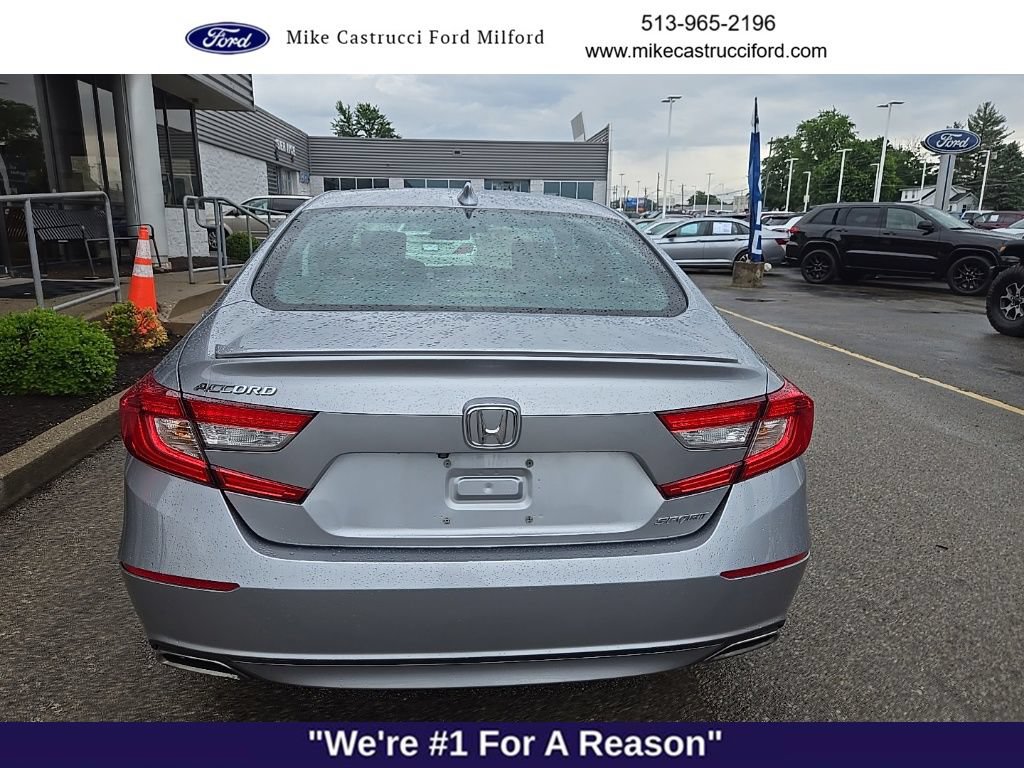 Used 2019 Honda Accord Sport image 6