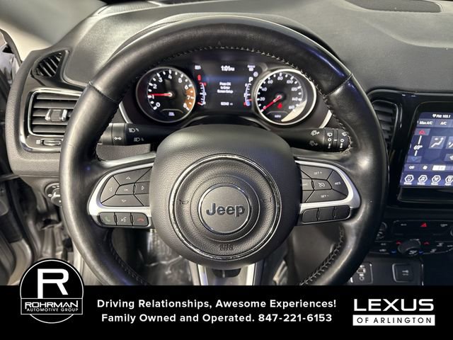 Used 2020 Jeep Compass Limited image 11