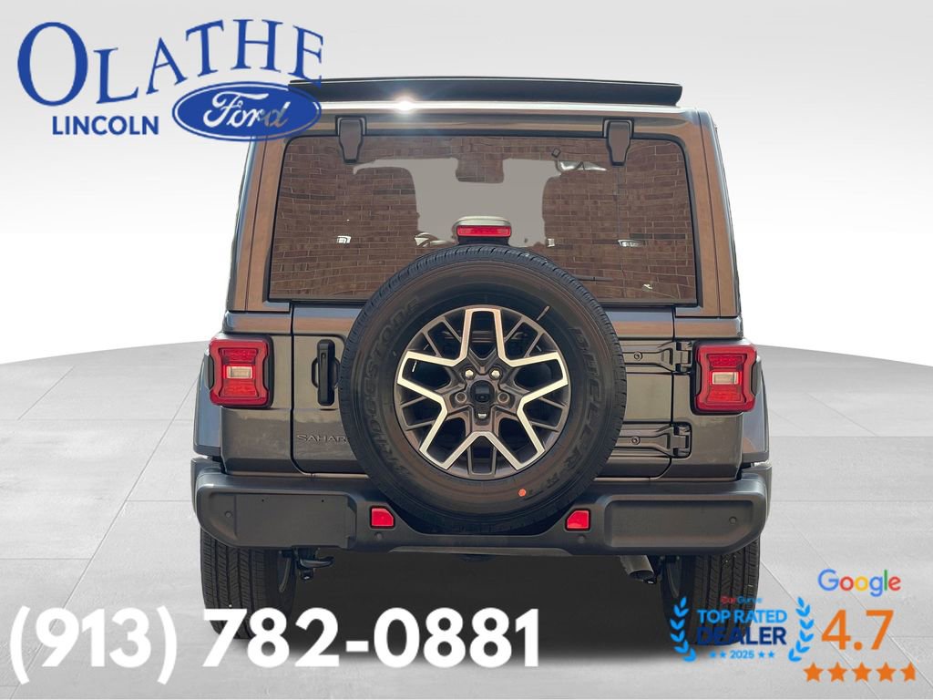 Used 2025 Jeep Wrangler Sahara w/ Safety Group image 4