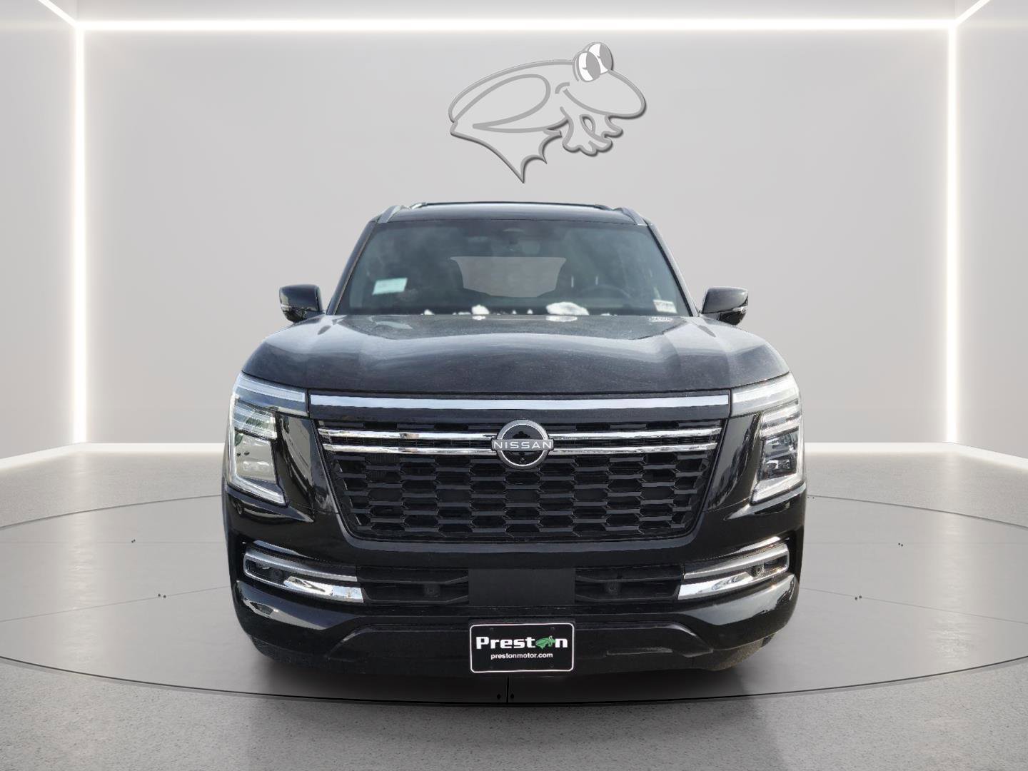 New 2025 Nissan Armada Platinum Reserve image 2