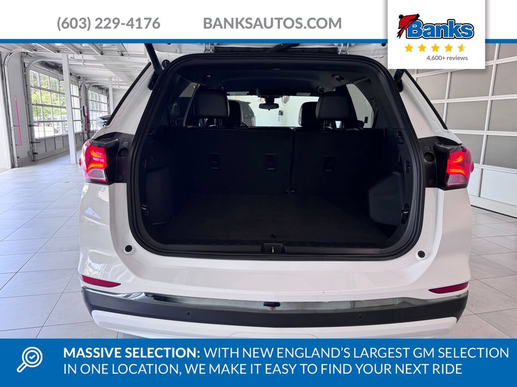 Certified 2023 Chevrolet Equinox RS AWD/4WD image 8